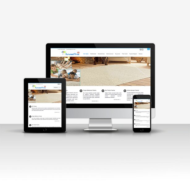 Professional Corporate Company Website Script V3 - Mobile Responsive PHP Software