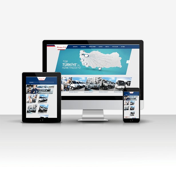 Professional Corporate Company Website Script V4 - Mobile Responsive PHP Software