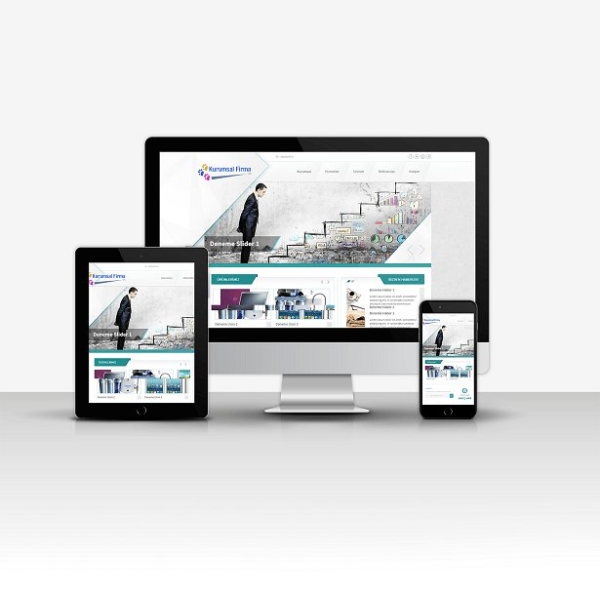 Professional Company CMS Website Script V6 - Responsive PHP Software