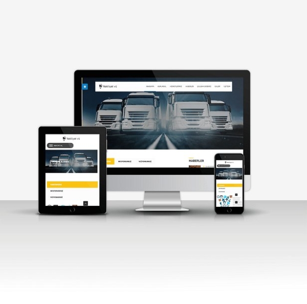 Professional Moving Company Website Script V1 - Mobile Responsive PHP Software